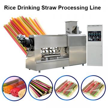 High Speed Straight PP Plastic Drinking Straw Extruder/Making Machine