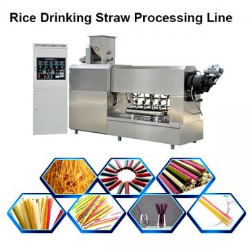 2019 new arrival One Color PP Drinking Straw Extruder straw making machinery