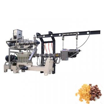 Instant Oat Beans Rice Corn Flakes Flaking Making Machine