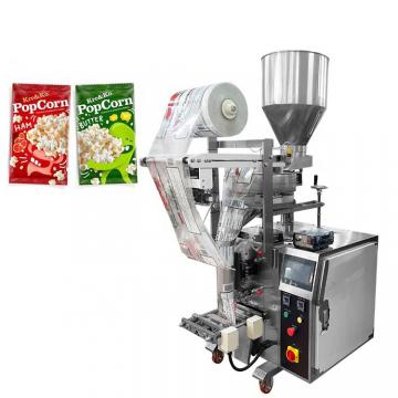 The Automatic Microwave Popcorn Pouch Packaging Packing Machine