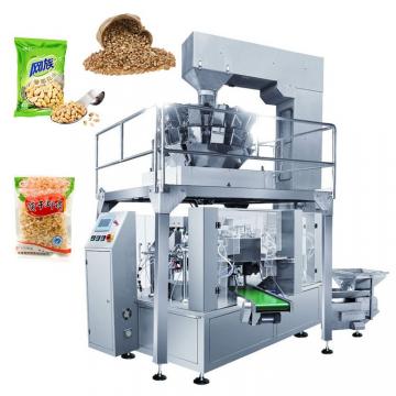 Full Automatic Small Snacks Candy Sugar Peanut Potato Chips Popcorn Packaging Machine