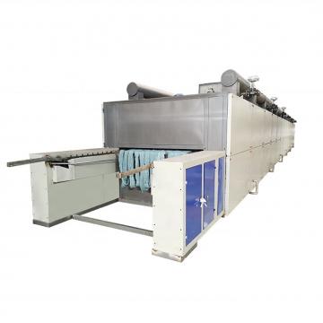 Continuous Tunnel Mesh Belt Dryer Fruit Vegetable Drying Machine