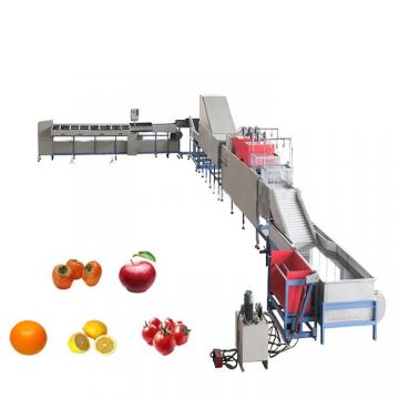 Complete Turnkey Fruit Vegetable Apple/Orange/Mango Fruit Juice Paste Processing Production Line Juice Fruit Filling Line Juice Concentrate Production Line