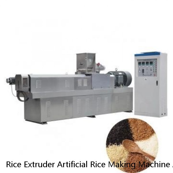 Rice Extruder Artificial Rice Making Machine Artificial Rice Making Extruder Machine